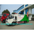 Euro 3 DFAC 5-6 tons compactor garbage truck prices,4x2 garbage truck with compactor